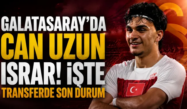 Galatasaray'da Can Uzun ısrarı! Transferde son durum ne?