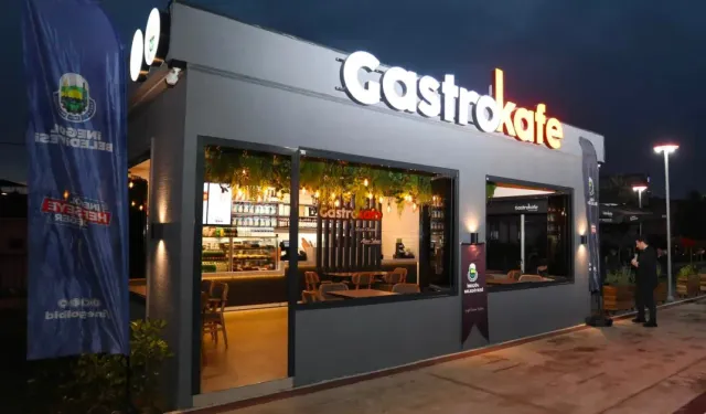 Gastro Kafe Kanal İnegöl’de Hizmete Başladı