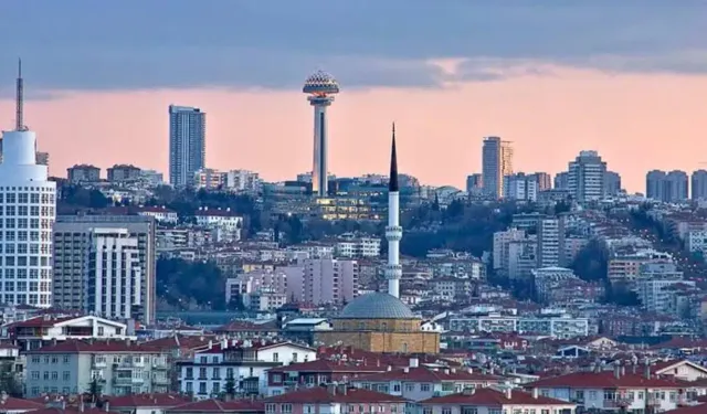 Bugün Ankara'da Hava Nasıl Olacak? 10 Ağustos Pazartesi Ankara Hava Durumu