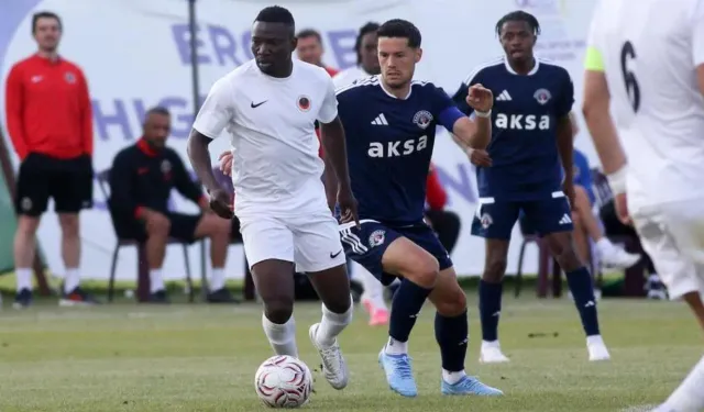 Gençlerbirliği hazırlık maçında Kasımpaşa’ya 3-0 mağlup oldu