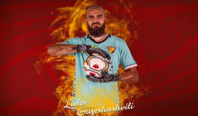Göztepe kaleyi Luka Gugeshashvili’ye emanet etti