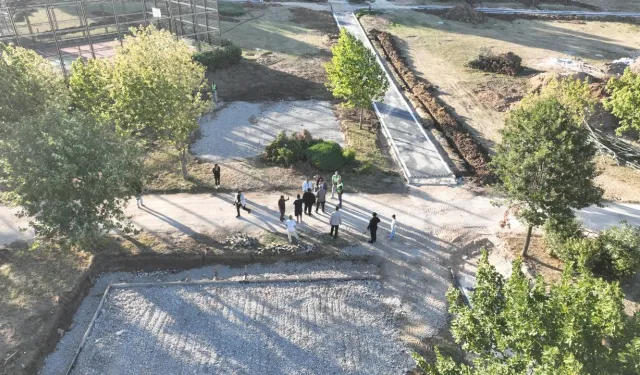 Hamitler Mesire Alanı modern yaşam alanına dönüşüyor