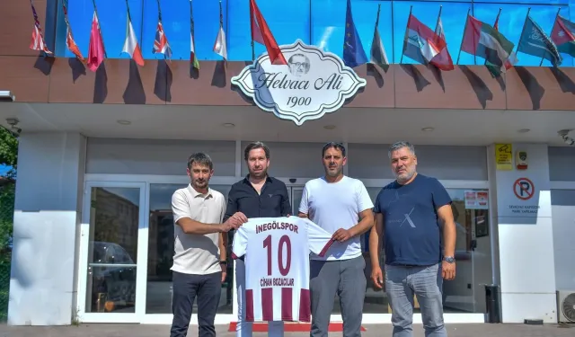 Helvacı Ali’den Sultan Su İnegölspor’a destek