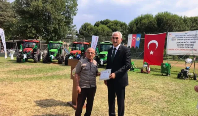 İnegöl’de Orman Köylülerine Milyonlarca TL’lik Destek