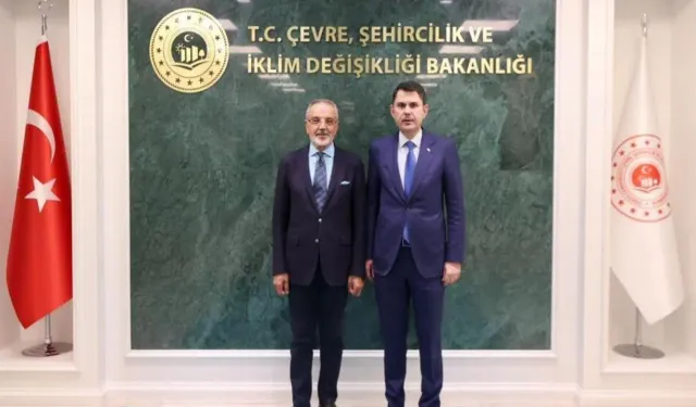 Murat Kurum, Sırrı Sakık’ı kabul etti