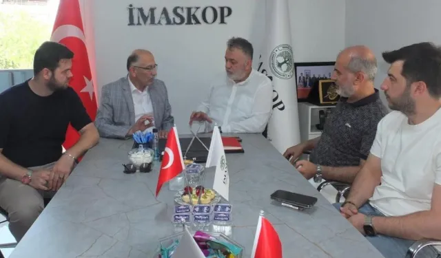 MÜSİAD İnegöl’den İMASKOP Projesine Tam Destek