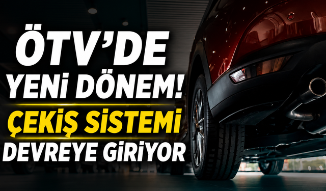 Ötv'de Yeni Dönem! Çekiş Sistemi Devreye Giriyor