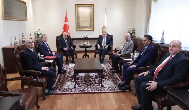 Rusya Büyükelçisi Vershinin’den Diyanet İşleri Başkanı Arpaguş’a Ziyaret