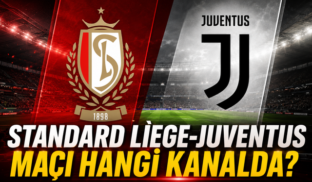 Standard Liège-Juventus Maç Özeti