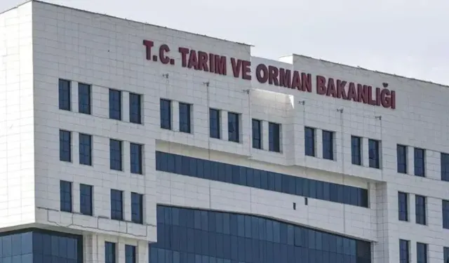 Tarım ve Orman Bakanlığı’nda dikkat çeken görevden alma