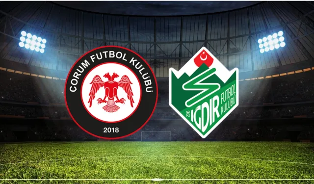 Çorum FK - Iğdır FK maç özeti