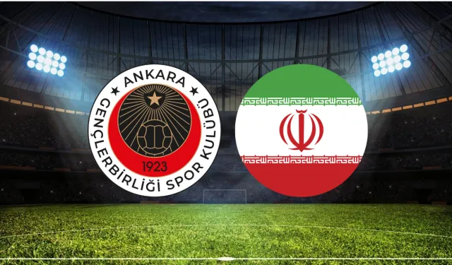 Gençlerbirliği-İran U23 maç özeti