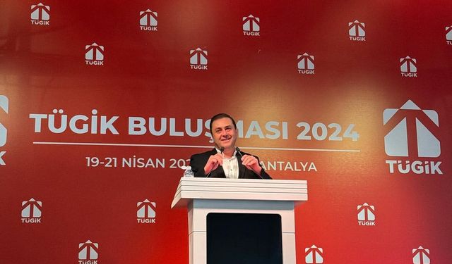 Hakan Özdemir TÜGİK’te Başkan Yardımcısı Oldu