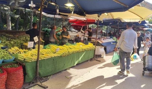 İnegöl pazarında güncel fiyatlar