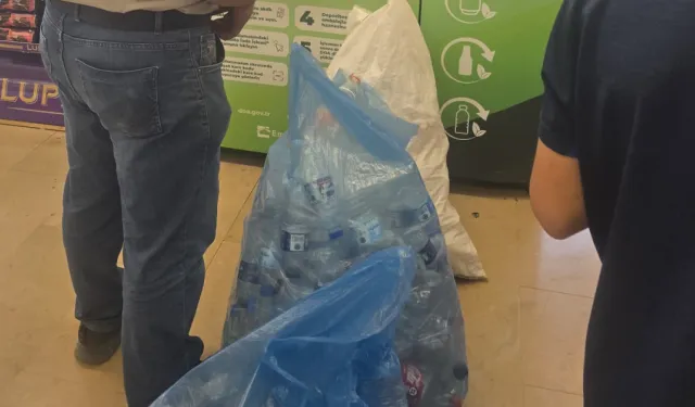 İnegöl’de depozito iade makinesindeki aksaklıklar tepki çekti