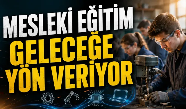 İnegöl’de mesleki eğitime güçlü destek: 9 lise ve 1 MESEM öğrencileri geleceğe hazırlıyor
