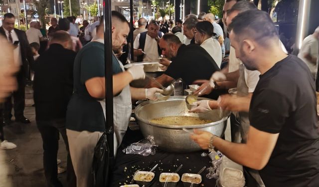 İnegöl’de Muharrem Ayında 1.500 Kişilik Aşure İkramı