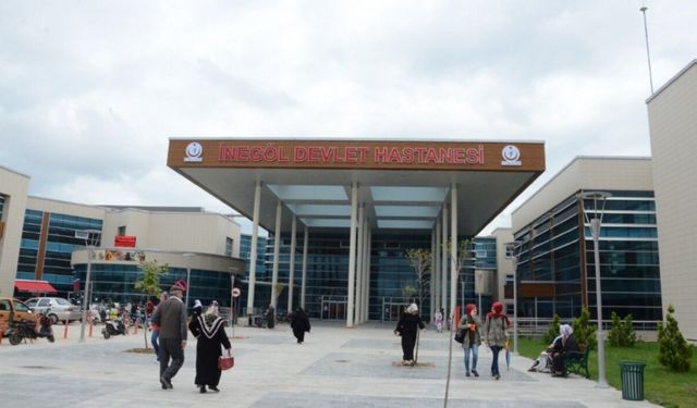 İnegöl’de Otomobil Çocuğa Çarpıp Kaçtı