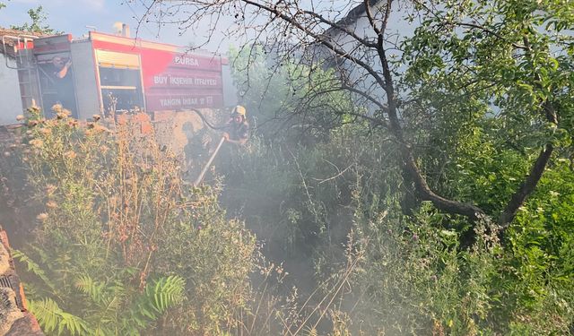 İnegöl'deki Patlama Mahalleliyi Ayağa Kaldırdı