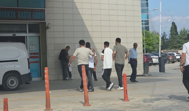 İnegöl’de silahlı kavga şüphelisi kovalamacayla yakalandı