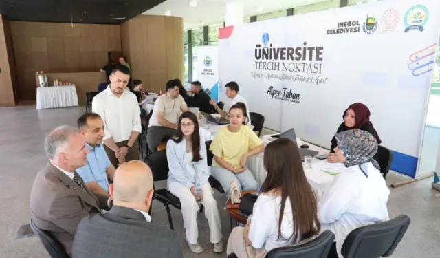 İnegöl’de üniversite adaylarına ücretsiz tercih danışmanlığı