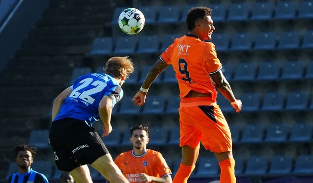 Inter Turku - Başakşehir maç özeti