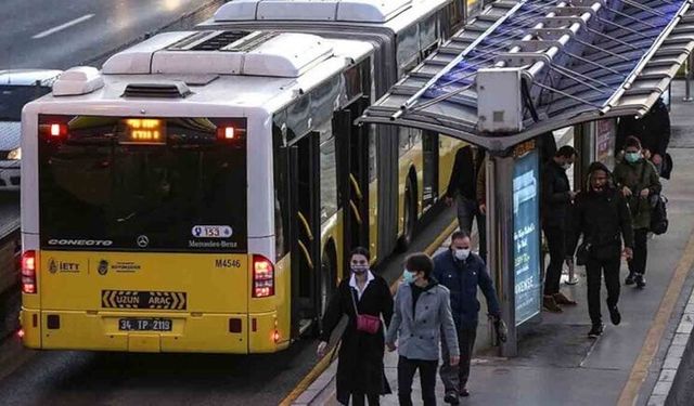 İstanbul'da toplu taşımaya zam!