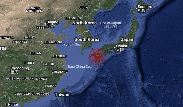 Japonya’da 7,1 büyüklüğünde deprem