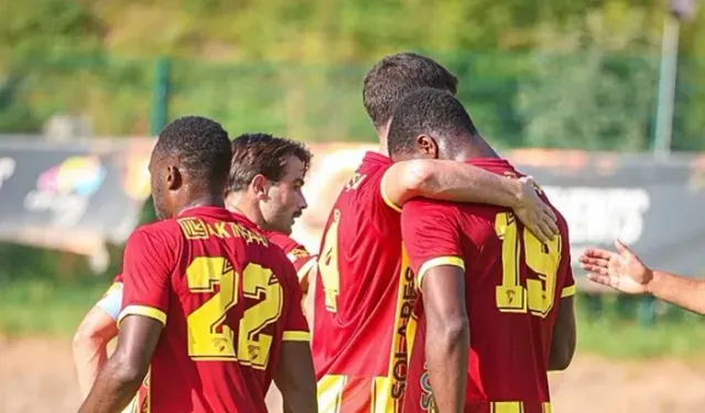 LNZ Cherkasy-Göztepe maç özeti