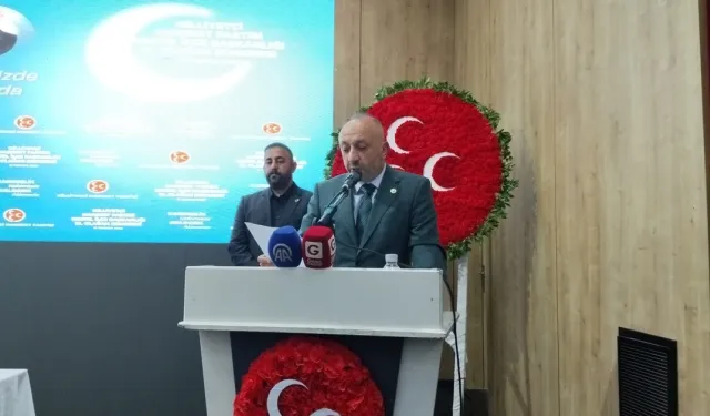 MHP Kestel’de Ahmet Eraslan yeniden başkan seçildi