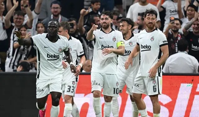 Midtjylland-Beşiktaş maç özeti