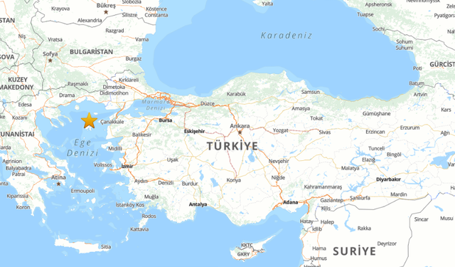 SON DAKİKA| Ege Denizi’nde deprem mi oldu? AFAD – Kandilli son depremler listesi