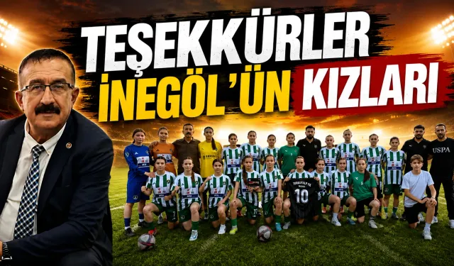 Teşekkürler İnegöl’ün Kızları: Turgutalpspor Yarı Finalde Veda Etti