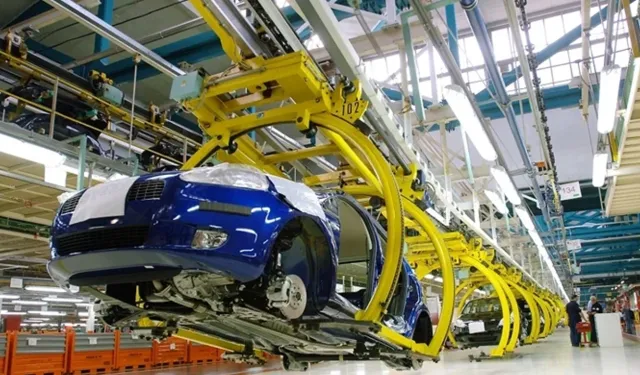 Türkiye Otomotiv Üretiminin Kalbi Bursa! Türkiye’de üretilen her 3 araçtan biri Bursa’dan çıktı