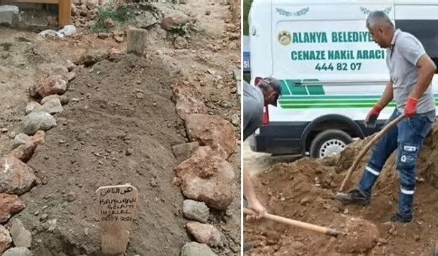 Usta oyuncuya büyük vefasızlık! Belediye görevlileri defnetti