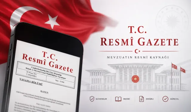06 Ağustos 2026 Tarihli ve 33332 Sayılı Resmî Gazete