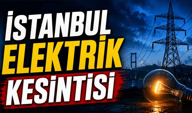 8 Ağustos İstanbul Elektrik Kesintisi | Ayedaş İstanbul elektrik kesintisi | Bedaş İstanbul elektrik kesintisi