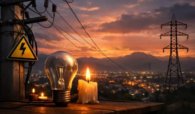 9 Ağustos Ankara elektrik kesintisi | EDAŞ Ankara Elektrik Kesintisi