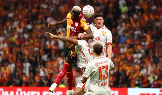 Galatasaray geri döndü! Galatasaray-Göztepe maç özeti