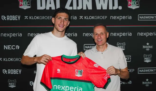 Ahmetcan Kaplan NEC Nijmegen’e 4 yıllık imza attı