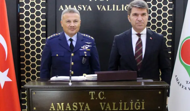 Alper Gezeravcı yeni görevine başladı: Merzifon 5. Ana Jet Üs Komutanı oldu