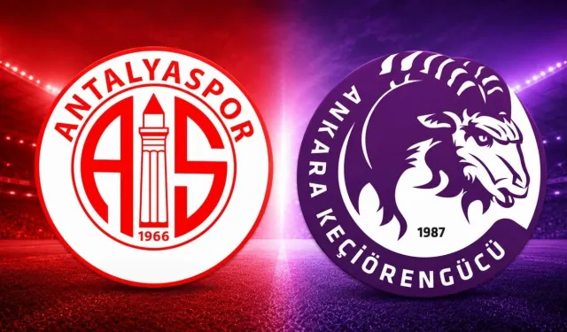 Antalyaspor-Ankara Keçiörengücü Maçı Ne Zaman, Saat Kaçta ve Hangi Kanalda?