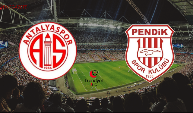 Antalyaspor-Pendikspor maçı ne zaman, saat kaçta, hangi kanalda?