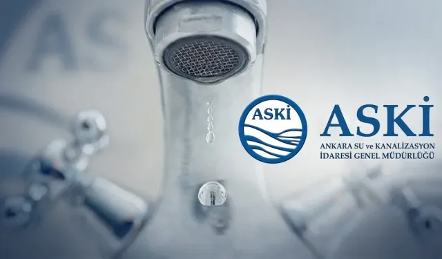 ASKİ Ankara su kesintisi |14 AĞUSTOS ANKARA SU KESİNTİSİ