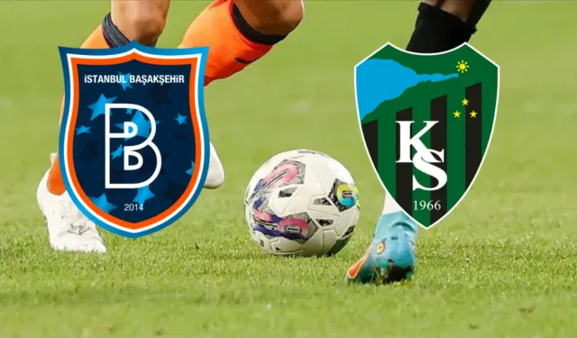 Başakşehir - Kocaelispor maç özeti