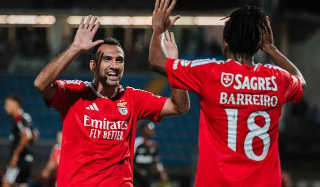 Benfica - AGF maç özeti | Benfica - Aarhus maç özeti