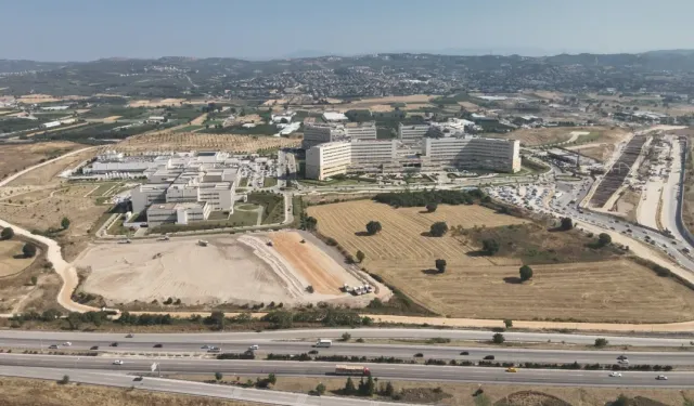 Bursa Şehir Hastanesi’ne 1.250 araçlık yeni otopark