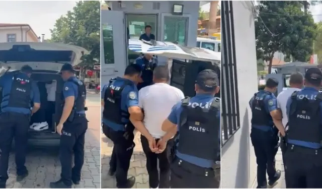 Bursa'da 10 yıl kesinleşmiş hapis cezası bulunan şahıs yakalandı