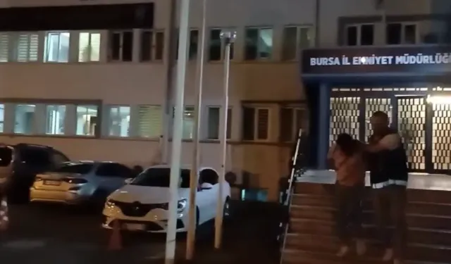 Bursa’da 13 yıl 5 ay hapis cezasıyla aranan firari ormanlık alanda yakalandı