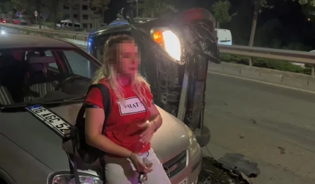 Bursa’da 2.34 promil alkollü sürücü kaza yaptı: “Sanane” diyerek karşılık verdi